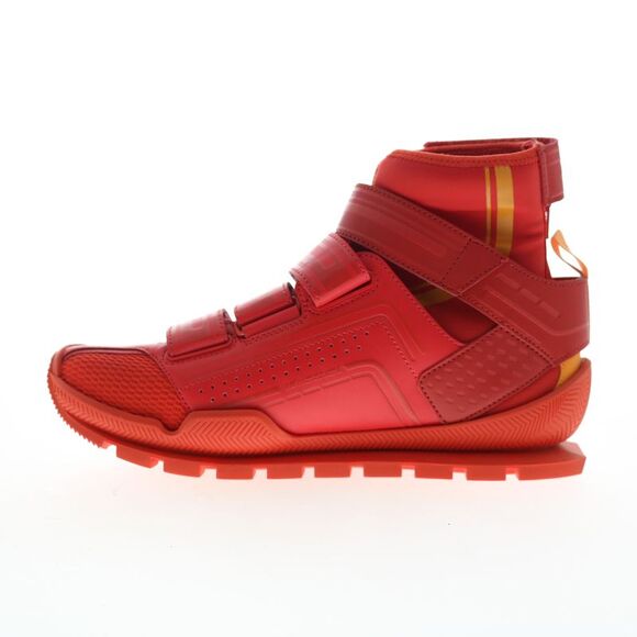 Diesel Mens Pendhio Sock Red Shoes (NWT) - Picture 5 of 7